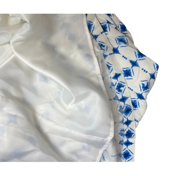 NWT CHRISTIAN LACROIX linen geometric Print Sleeveless fit flare Dress XS $498 - Picture 13 of 14